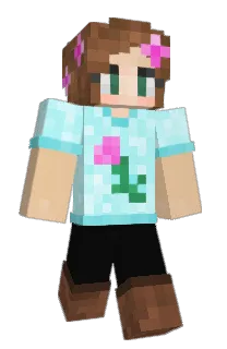 Front of Tiasly's skin