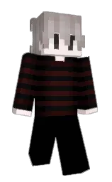 Slim Minecraft skin
