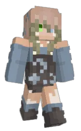 Slim Minecraft skin