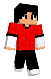 Front of GoodApo's skin