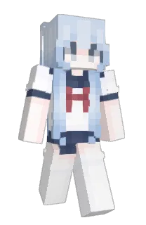 Front of frierenvy's skin