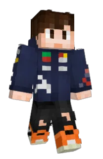 Front of Minecraft skin