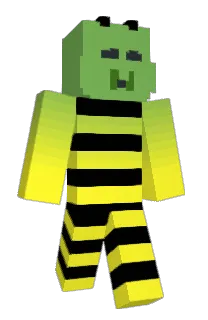 Front of Fuov's skin