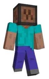 bemancer's Minecraft skin wearing the Crafter cape