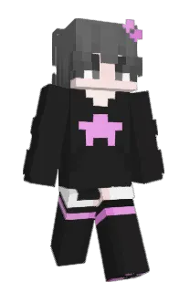 Front of w7f's skin