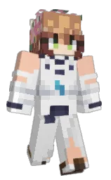 xColette55's Minecraft skin wearing the Pan cape