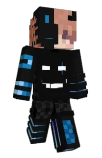 Front of Liverborg's skin