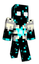 black and silver chalice Minecraft skin — Classic model
