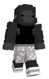 mine shaft and tundora Minecraft skin — Classic model