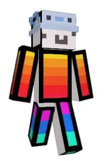 Front of Kyatzo's skin