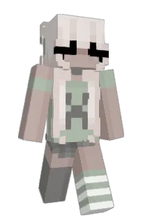 Front of julyia's skin