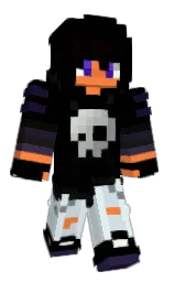 Classic Minecraft skin