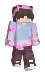 kabul and eggplant Minecraft skin — Classic model — first worn by Reiskin