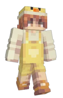 Front of ChikHid's skin