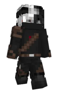 Front of redyass's skin