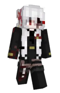 Front of CUBI606's skin