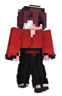 Front of agated's skin