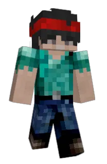 Front of PokiPiko's skin