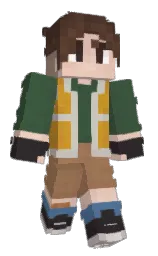 tom thumb and barley corn Minecraft skin — Classic model — first worn by DumBabyJuice