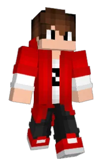 Front of DaskyZada's skin