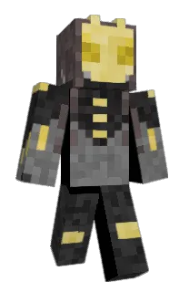Front of Minecraft skin