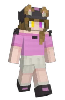 Front of fuzzychloe's skin