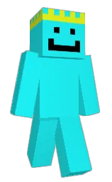black and ripe lemon Minecraft skin — Classic model
