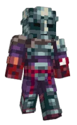 river bed and bleached cedar Minecraft skin — Classic model