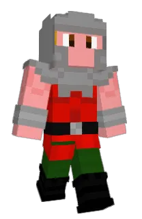 Front of Pudelsuppe's skin