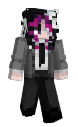 emperor and mine shaft Minecraft skin — Slim model