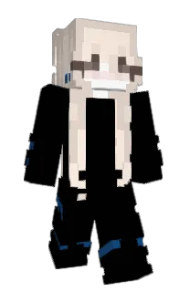 Front of wiuts's skin