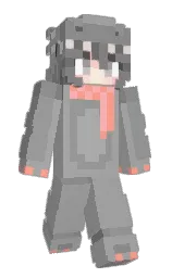 Minecraft skin — Slim model