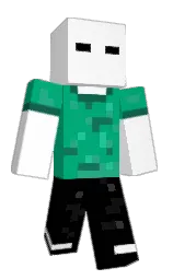 Classic Minecraft skin