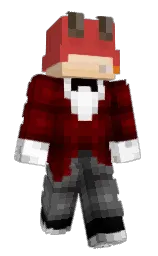 rosewood and mojo Minecraft skin — Classic model
