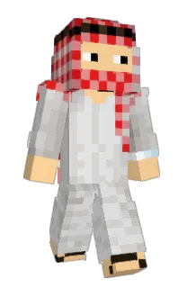 Front of Minecraft skin