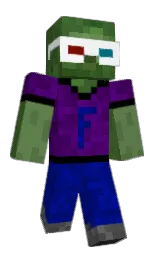 frigidas1's Minecraft skin wearing the Migrator cape