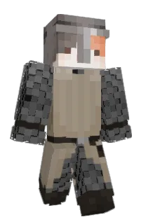 Front of cuwudi's skin