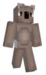 almond frost and sand dune Minecraft skin — Slim model