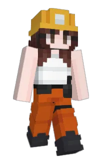 Front of Minecraft skin