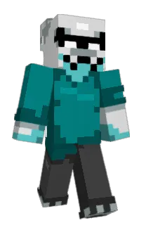 Front of sshshark's skin