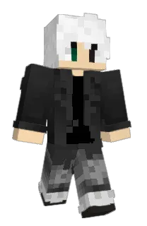 Front of Fearkzy's skin