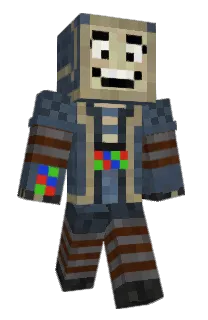Front of BuzzyBees36's skin