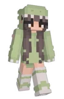 Front of Fufiworld's skin