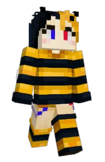 Front of BUZZ48's skin
