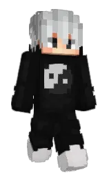 Slim Minecraft skin
