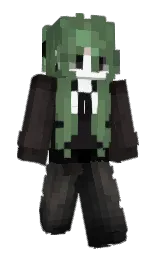Slim Minecraft skin