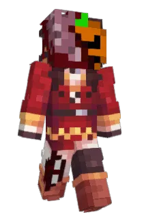 Front of Tethhe's skin