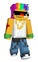 Slim Minecraft skin