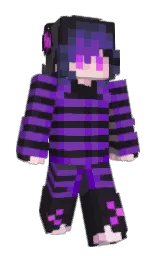 Slim Minecraft skin