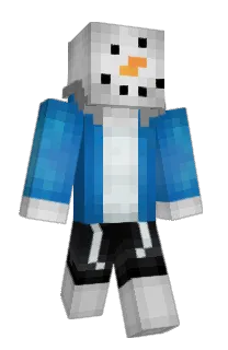 Front of Minecraft skin